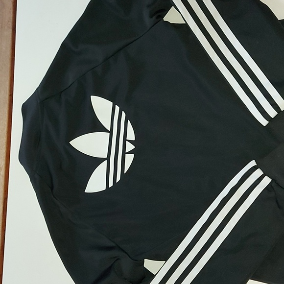Adidas | Women's Black Track Jacket- XS - Picture 5 of 7